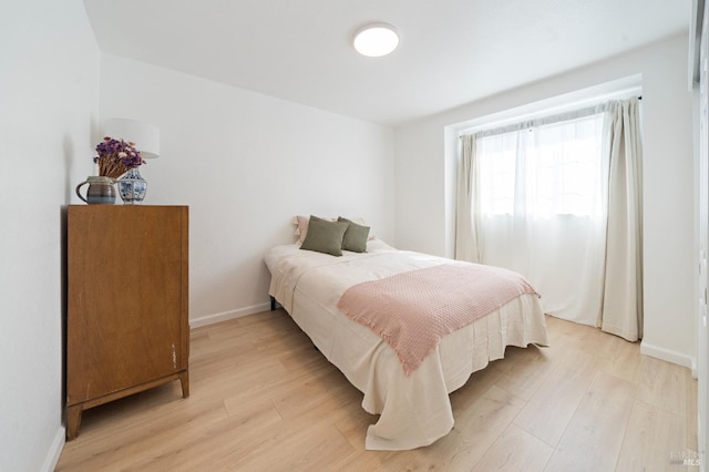 624 N Regatta Dr, Vallejo, CA 94591 - bedroom with baseboards and light wood-type flooring