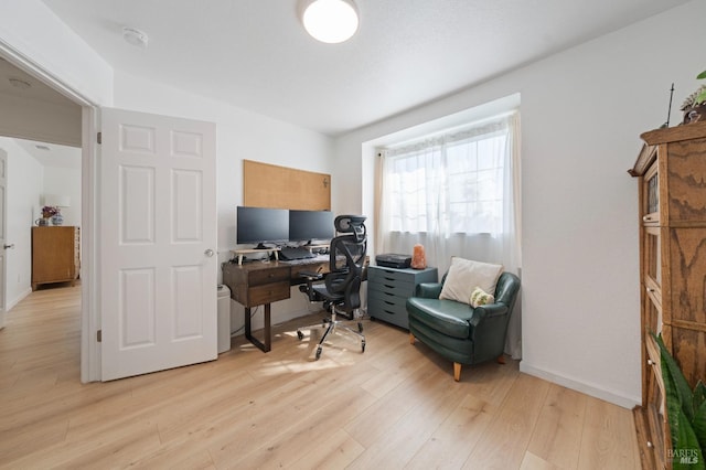 624 N Regatta Dr, Vallejo, CA 94591 - office space with light wood-type flooring and baseboards