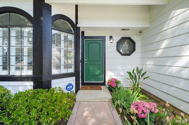 624 N Regatta Dr, Vallejo, CA 94591 - entrance to property with a porch and visible vents