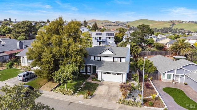 624 N Regatta Dr, Vallejo, CA 94591 - drone / aerial view featuring a residential view