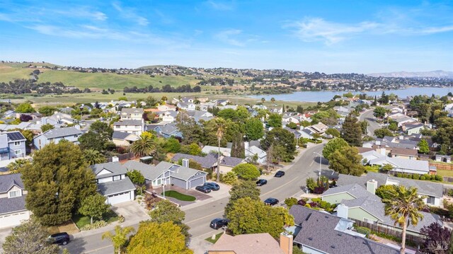 624 N Regatta Dr, Vallejo, CA 94591 - aerial view with a residential view