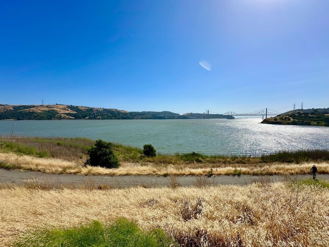 624 N Regatta Dr, Vallejo, CA 94591 - water view with a notable bridge