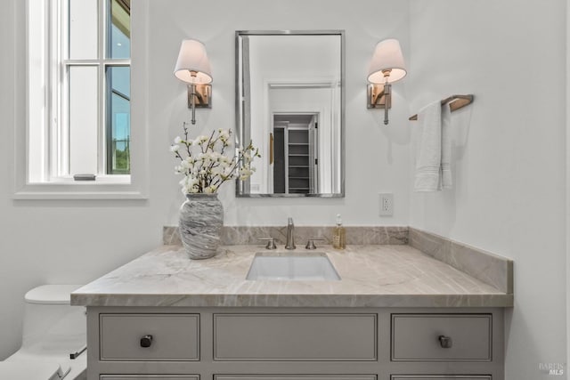 2509 Madrona Ave, Saint Helena, CA 94574 - bathroom with toilet and vanity