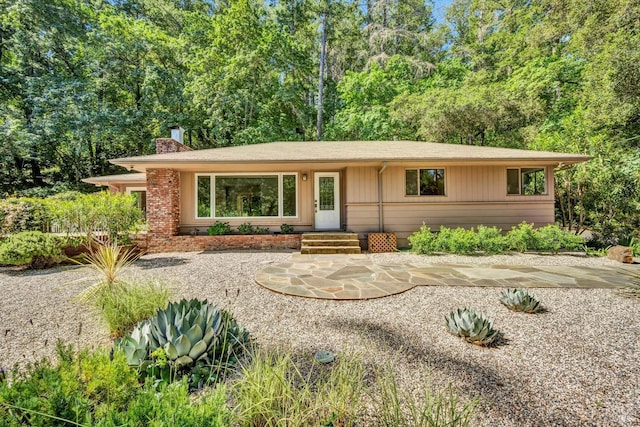 3257 State Highway 128, Calistoga, CA 94515 - single story home with a chimney