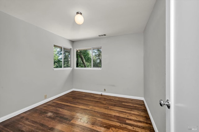 3257 State Highway 128, Calistoga, CA 94515 - unfurnished room with dark wood finished floors and baseboards