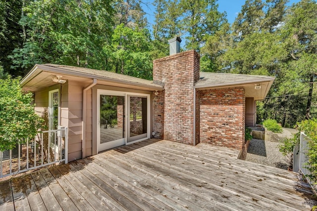 3257 State Highway 128, Calistoga, CA 94515 - view of deck
