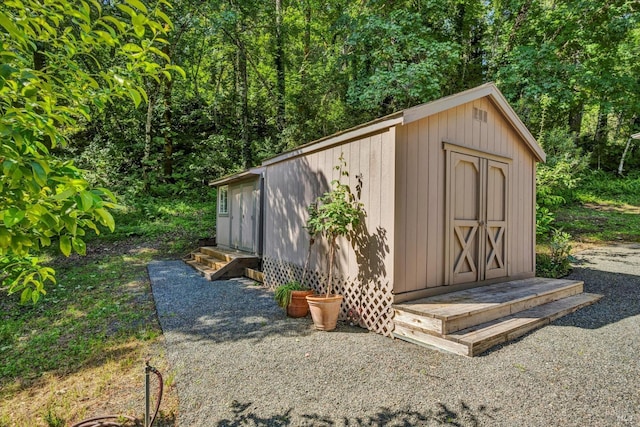 3257 State Highway 128, Calistoga, CA 94515 - view of shed featuring entry steps