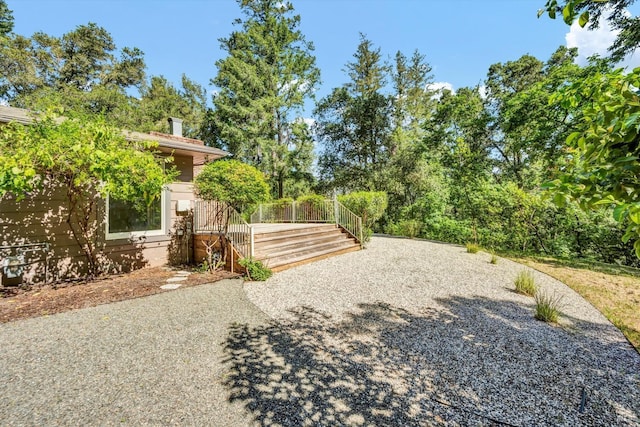 3257 State Highway 128, Calistoga, CA 94515 - view of property's community with a wooden deck