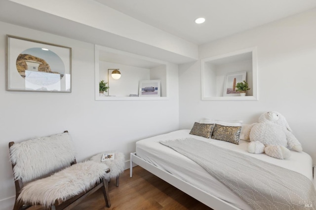 46 Lower N Ter, Tiburon, CA 94920 - bedroom with recessed lighting and wood finished floors