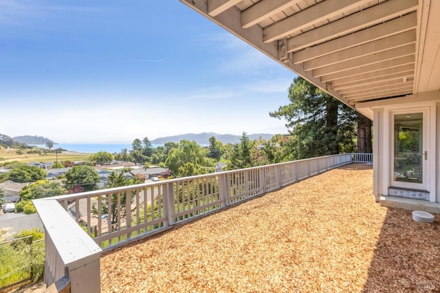 46 Lower N Ter, Tiburon, CA 94920 - view of yard with a mountain view