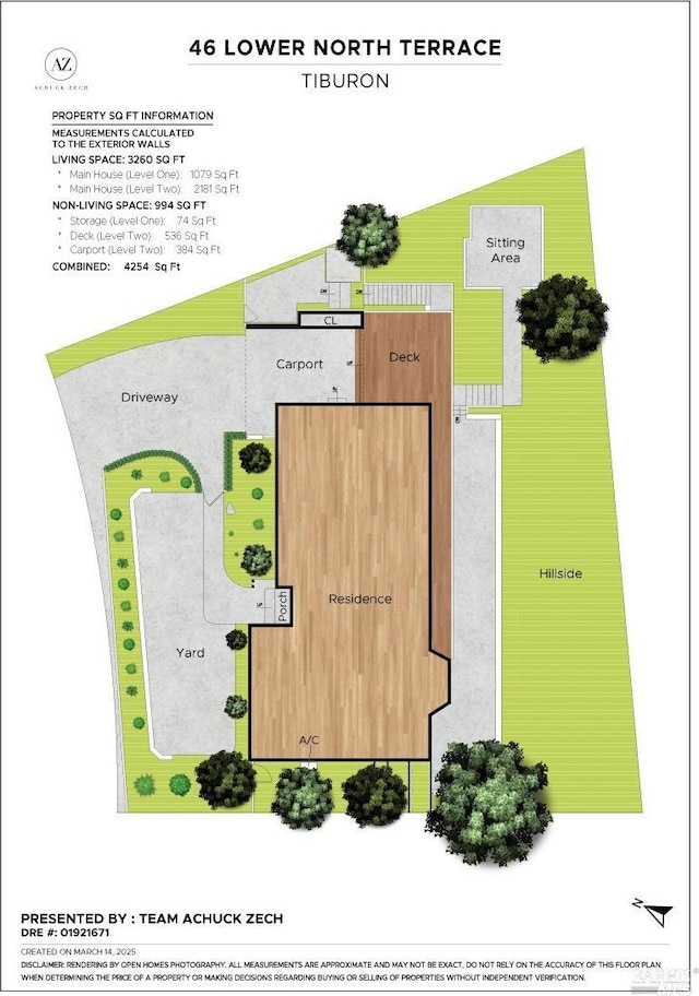 46 Lower N Ter, Tiburon, CA 94920 - map location