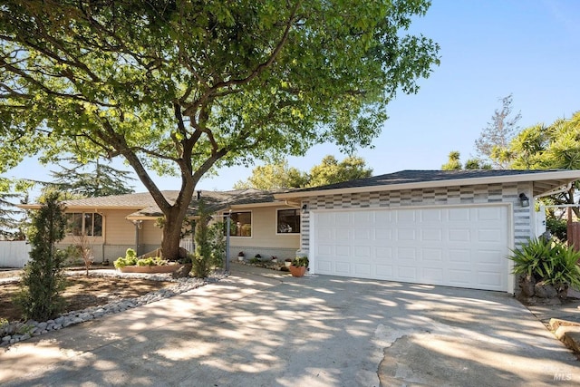 3580 Star Ridge Rd, Hayward, CA 94542 - ranch-style home featuring an attached garage and driveway