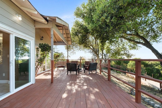 3580 Star Ridge Rd, Hayward, CA 94542 - wooden terrace featuring fence