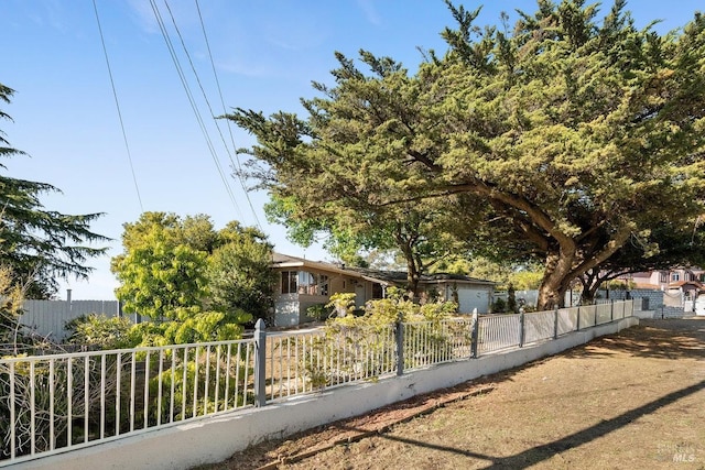 3580 Star Ridge Rd, Hayward, CA 94542 - view of front of property with fence private yard
