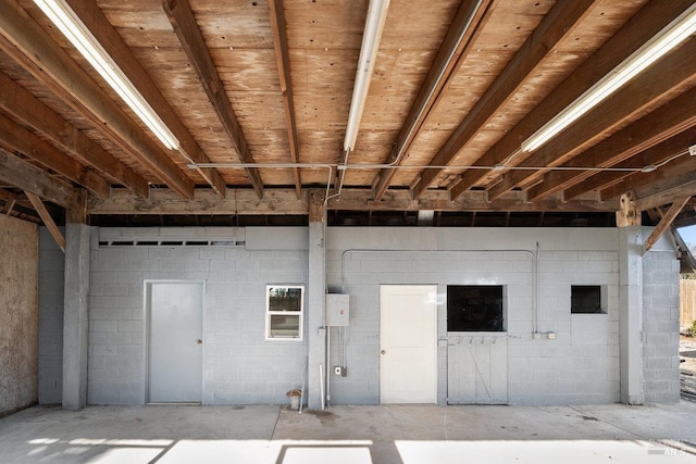 3580 Star Ridge Rd, Hayward, CA 94542 - view of garage