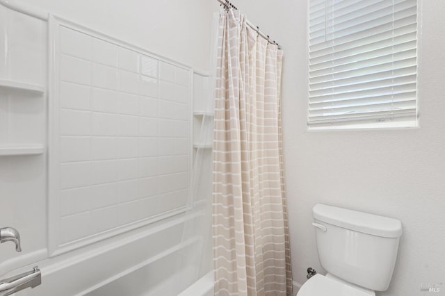 full bath with toilet