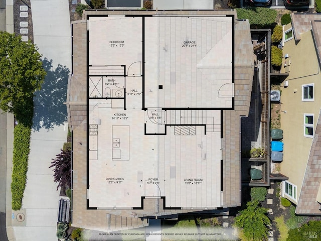 view of layout
