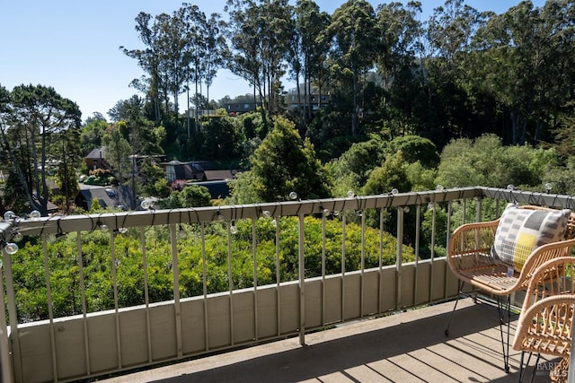 view of swimming pool featuring a patio area, fence, and a fenced in pool