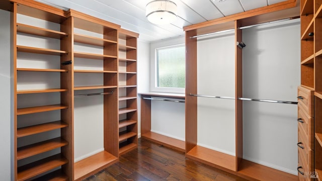 2267 Westside Rd, Healdsburg, CA 95448 - spacious closet featuring dark wood-style flooring