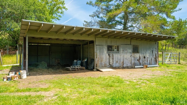 2267 Westside Rd, Healdsburg, CA 95448 - view of pole building with a detached carport