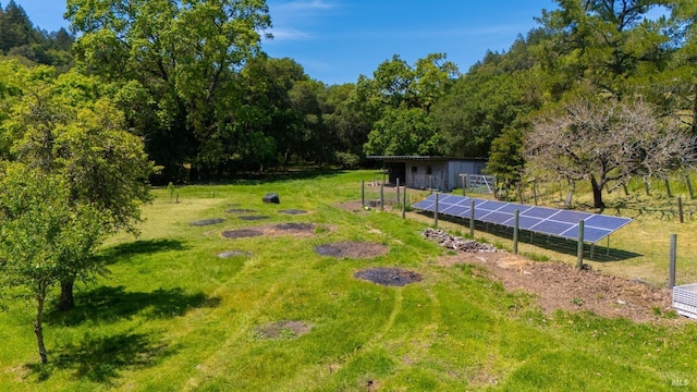 2267 Westside Rd, Healdsburg, CA 95448 - view of yard featuring a view of trees