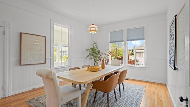 643 3rd St, Napa, CA 94559 - dining area with light wood finished floors and baseboards