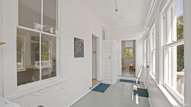 643 3rd St, Napa, CA 94559 - view of unfurnished sunroom