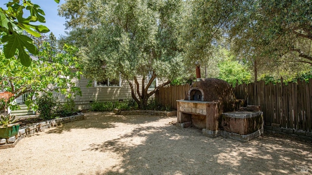 643 3rd St, Napa, CA 94559 - view of yard with fence