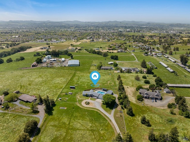 1568 Old Adobe Rd, Petaluma, CA 94954 - view of property location with mountains