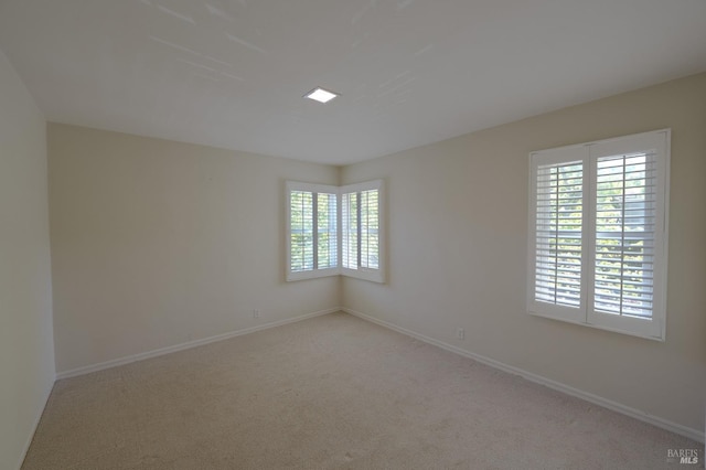 504 C St, San Rafael, CA 94901 - empty room featuring light colored carpet and baseboards