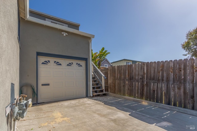 948 Benicia Rd, Vallejo, CA 94591 - garage with fence and driveway