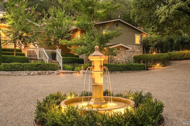 1450 Diamond Mountain Rd, Calistoga, CA 94515 - exterior space with stone siding