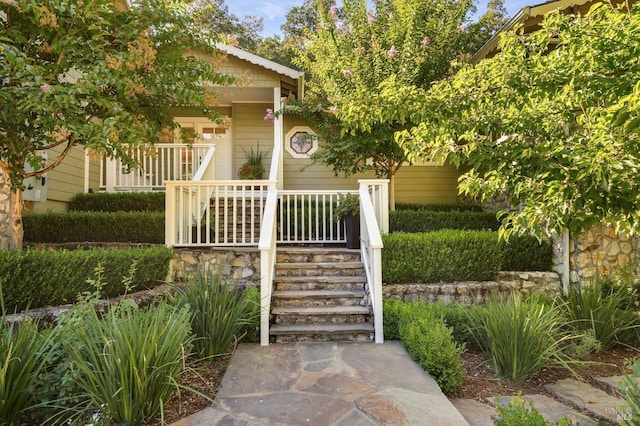 1450 Diamond Mountain Rd, Calistoga, CA 94515 - view of front of home featuring covered porch