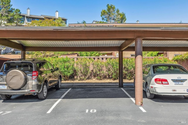 952 Lea Dr, San Rafael, CA 94903 - view of covered parking lot