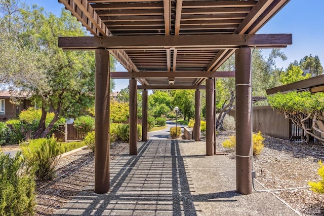 952 Lea Dr, San Rafael, CA 94903 - view of patio / terrace with fence
