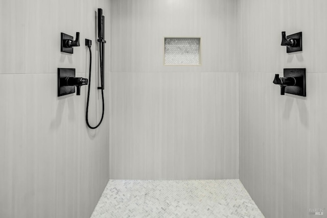 40 Los Pinos, Nicasio, CA 94946 - full bath with a tile shower