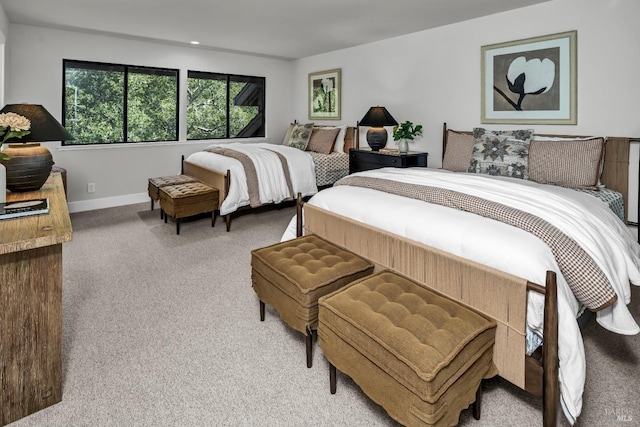 40 Los Pinos, Nicasio, CA 94946 - carpeted bedroom with baseboards