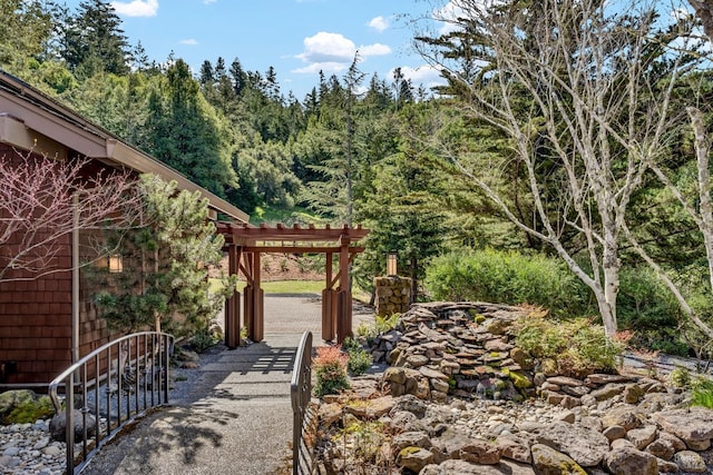 40 Los Pinos, Nicasio, CA 94946 - view of side of home