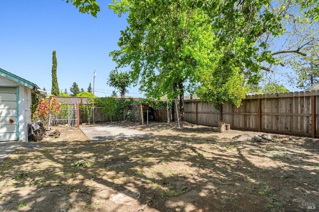1531 F St, Napa, CA 94559 - view of yard featuring a fenced backyard