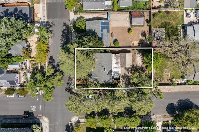 1531 F St, Napa, CA 94559 - drone / aerial view featuring a residential view