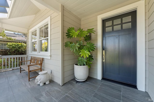 11 Heather Way, Larkspur, CA 94939 - entrance to property with covered porch