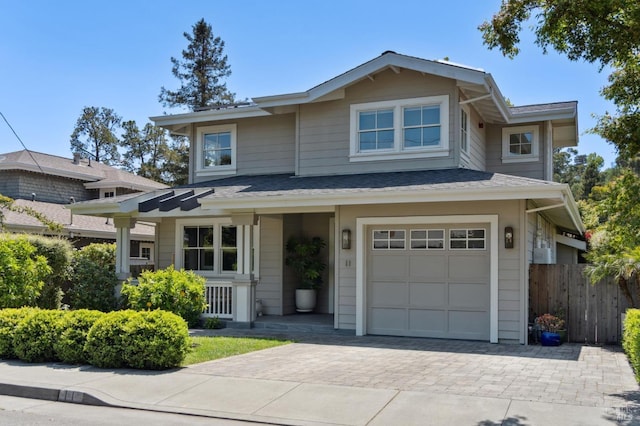 11 Heather Way, Larkspur, CA 94939 - view of front facade with an attached garage, driveway, and roof with shingles