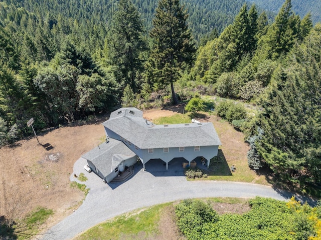 32211 Condor Rd, Willits, CA 95490 - birds eye view of property featuring a view of trees