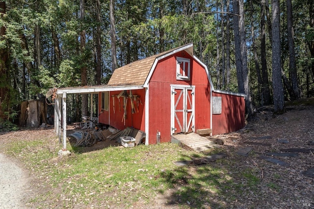 32211 Condor Rd, Willits, CA 95490 - view of shed
