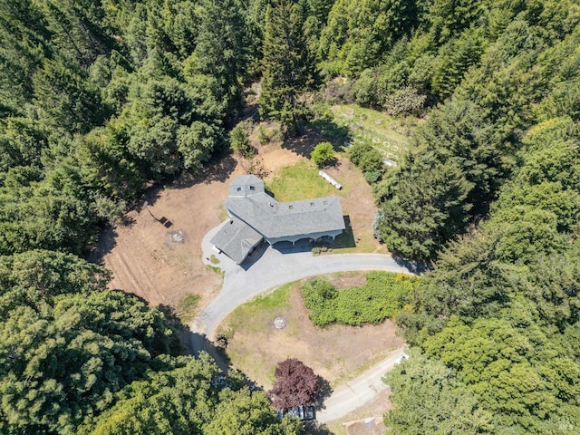 32211 Condor Rd, Willits, CA 95490 - aerial view with a forest view