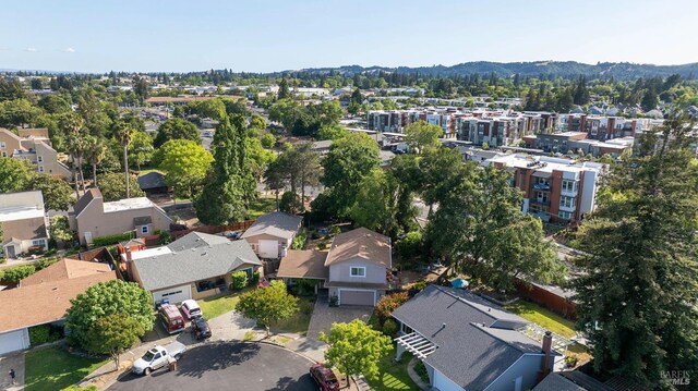 689 Rio Vista Dr, Napa, CA 94558 - aerial view of residential area