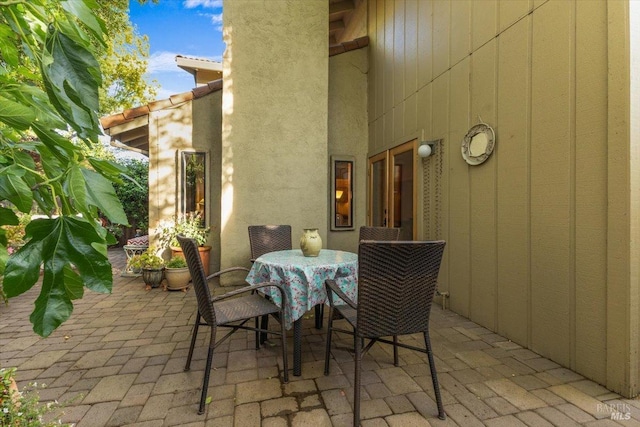 822 2nd St W, Sonoma, CA 95476 - view of patio featuring outdoor dining space