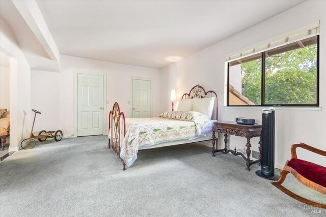 822 2nd St W, Sonoma, CA 95476 - bedroom featuring baseboards and carpet
