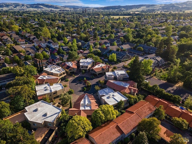 822 2nd St W, Sonoma, CA 95476 - birds eye view of property featuring a residential view