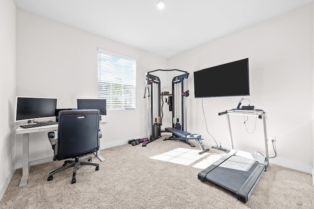 1532 Base Ct, Dixon, CA 95620 - office space with baseboards and carpet